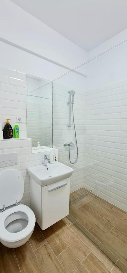 Red Accommodation Near Palas Mall Iasi Bagian luar foto